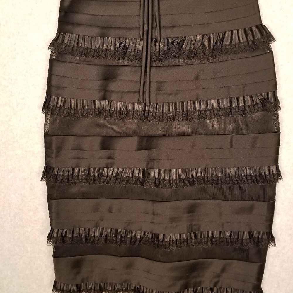 EUC MAY QUEEN Couture U S A Cocktail Dress Size 4 - Picture 4 of 8